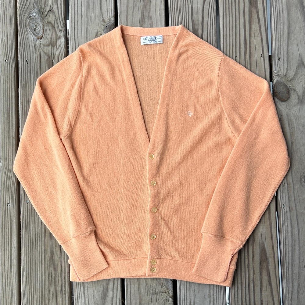 Vintage Christian Dior Sweater Cardigan